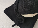 BARTO hat & wrap - newborn size