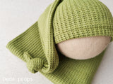 JARMO hat & wrap - newborn size
