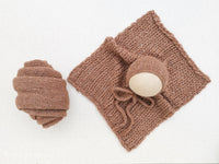 CLAY AIR hat- newborn size