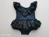 JAE romper - newborn size