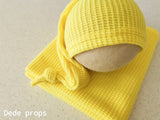 KAMEA hat & wrap - newborn size
