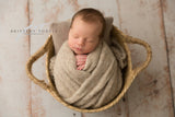 BEIGE MELODY wrap- newborn size