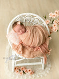 PINK SAND blanket- newborn size