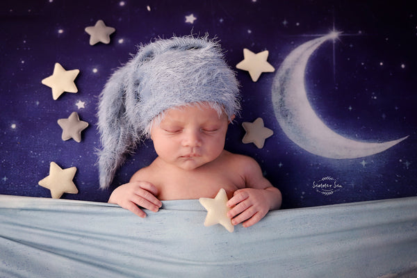 DEWEY hat - newborn size