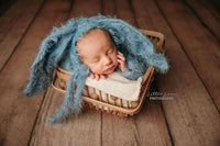 DEWEY romper- newborn size