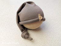 JUSTIN hat- newborn size