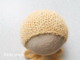 VANILLA hat- newborn size