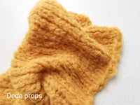 MUSTARD blanket- newborn size