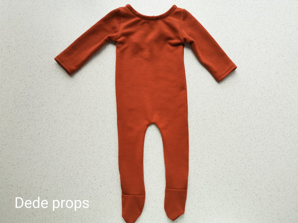 RUSSELL rompers - newborn size