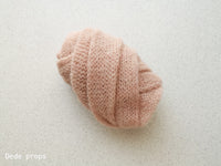 PINK SAND wrap- newborn size