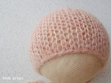 PINK SAND hat- newborn size