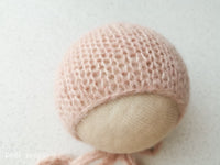 PINK SAND hat- newborn size