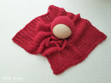 RED hat- newborn size