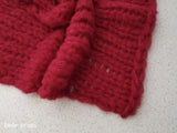 RED blanket- newborn size