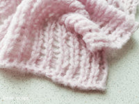 POWDER PINK blanket- newborn size