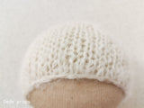 OFF WHITE MELODY hat- newborn size