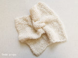 OFF WHITE MELODY blanket- newborn size