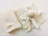 OFF WHITE MELODY hat- newborn size