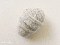 PEARL GREY MELODY wrap- newborn size