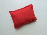 EQUESTRAIN RED PILLOW - NEWBORN SIZE