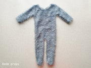 DEWEY romper- newborn size