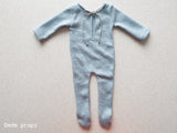 GROVER romper- newborn size