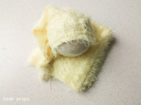 ISIDORE hat & wrap - newborn size