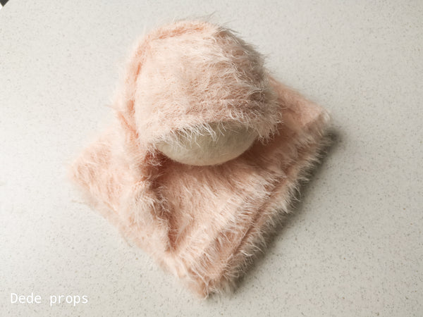 FERRIS hat & wrap - newborn size