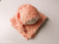 DARBY hat & wrap - newborn size