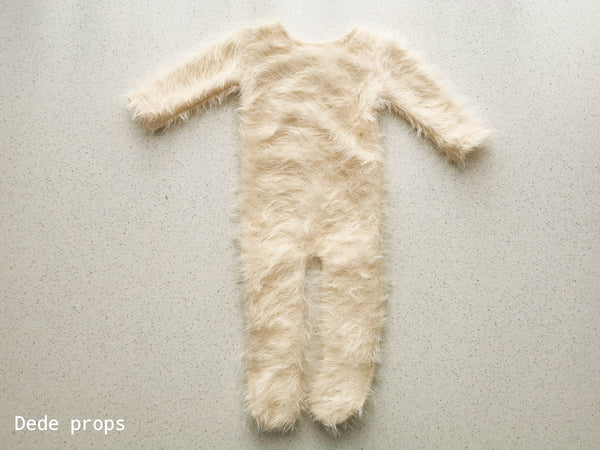 SCOTTY romper- newborn size