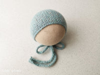 SEA GREEN AIR hat- newborn size