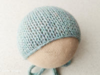 SEA GREEN AIR hat- newborn size