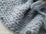 FOG SNOW blanket- newborn size