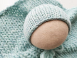 SAPPHIRE MIX hat- newborn size