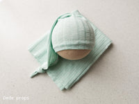 RORY hat & wrap - newborn size