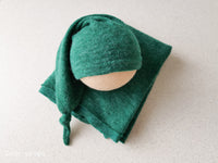 GEOFF hat & wrap - newborn size