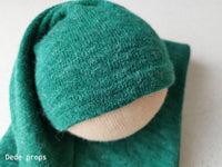 GEOFF hat & wrap - newborn size