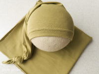 EASTON hat & wrap - newborn size