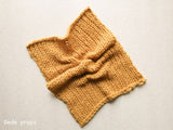 YELLOW AIR blanket- newborn size