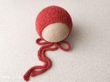 RASPBERRY AIR hat- newborn size