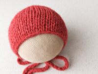 RASPBERRY AIR hat- newborn size