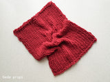 RED SNOW blanket- newborn size