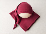EBRILL headband, hat & wrap - newborn size