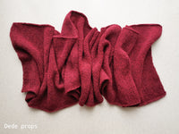 RUBY RED AIR wrap- newborn size