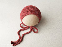 RED BRICK AIR hat- newborn size