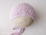 LIGHT PINK AIR hat- newborn size