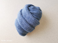 BLUE AIR wrap- newborn size
