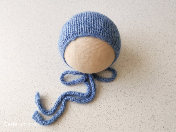 BLUE AIR hat- newborn size
