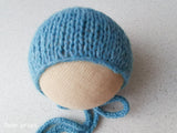 SEA BLUE AIR hat- newborn size