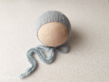 BLUE MIST KID SILK hat- newborn size
